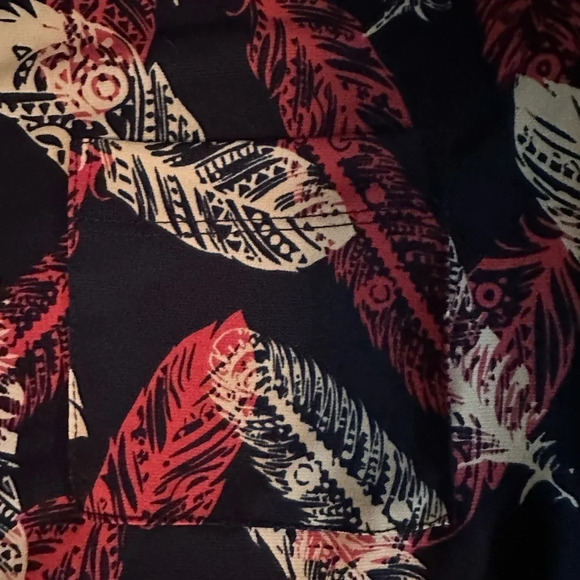 Lularoe feather dress, small - Picture 8 of 9